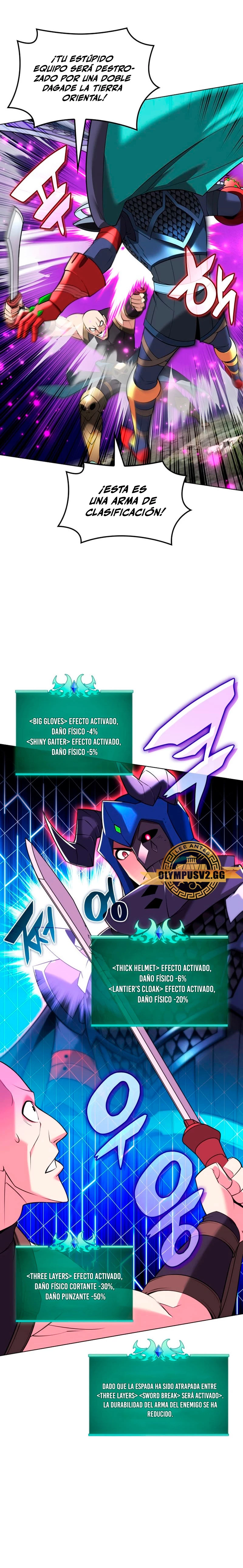 Overgeared Capítulo 213 - Página 31 en español