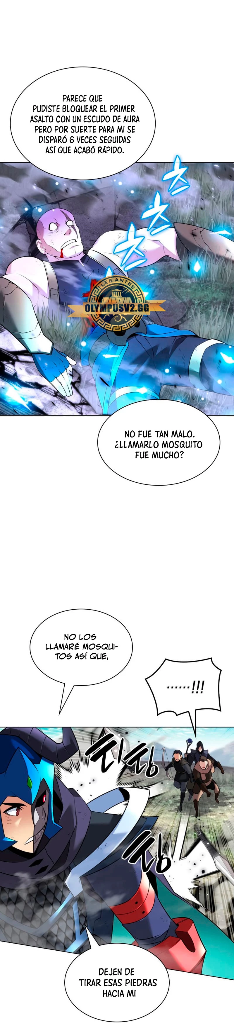 Overgeared Capítulo 213 - Página 36 en español