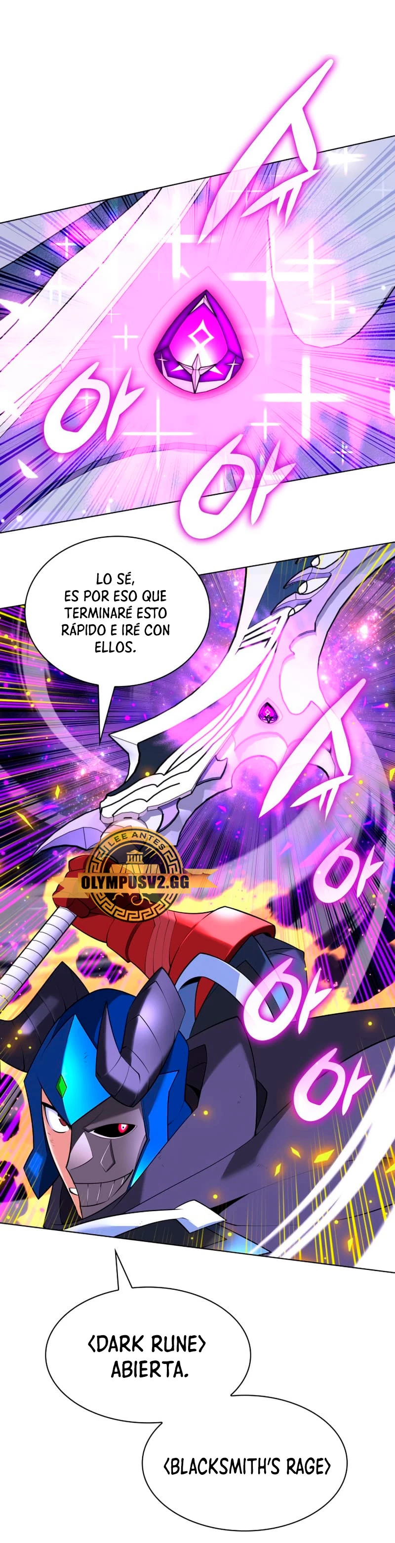 Overgeared Capítulo 213 - Página 40 en español