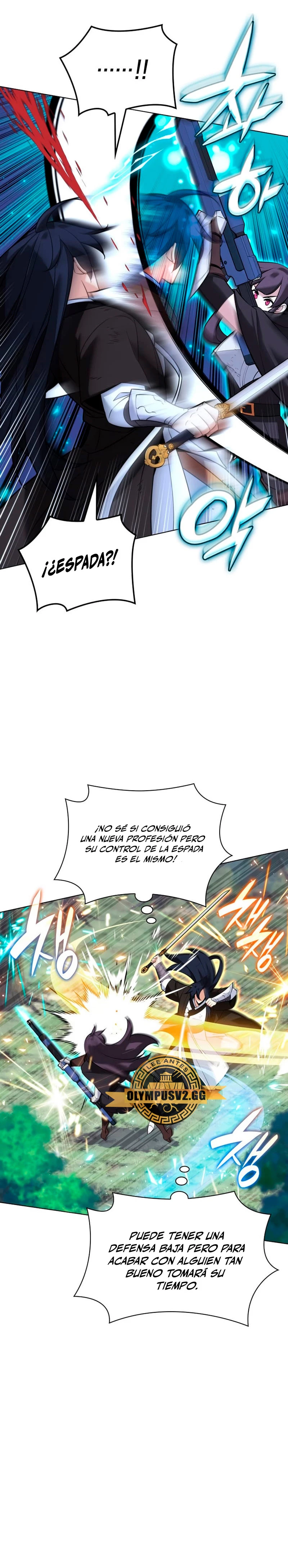 Overgeared Capítulo 213 - Página 46 en español