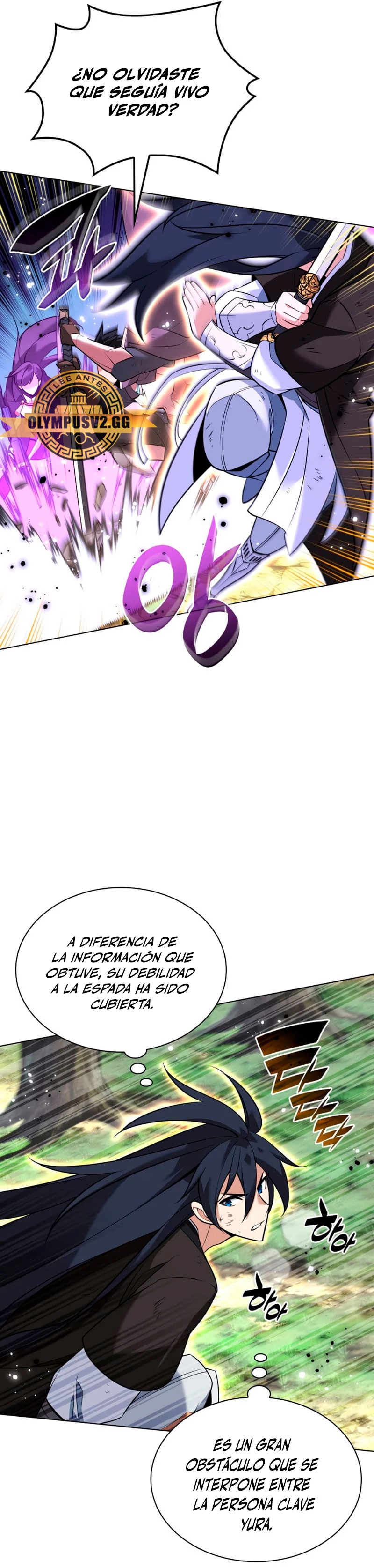 Overgeared Capítulo 213 - Página 47 en español
