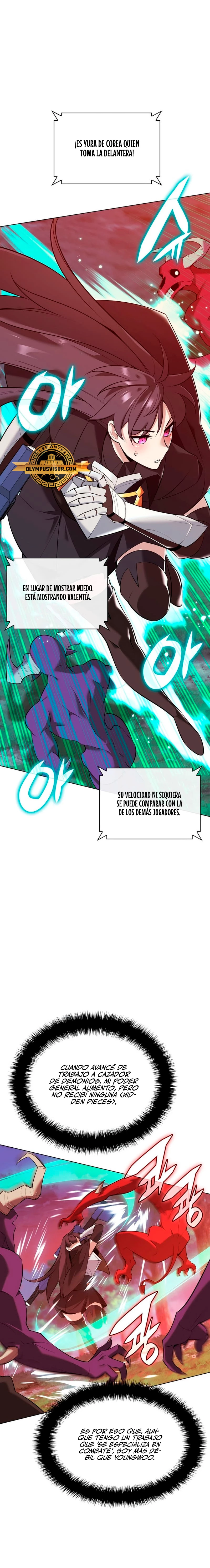 Overgeared Capítulo 214 - Página 22 en español