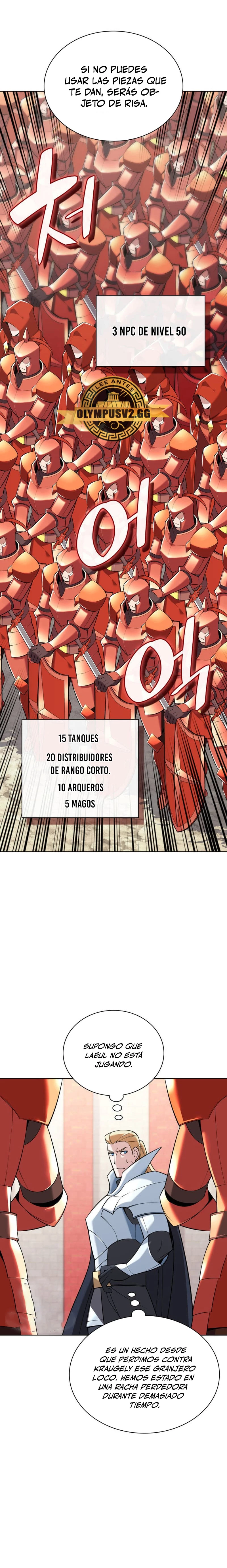 Overgeared Capítulo 215 - Página 19 en español