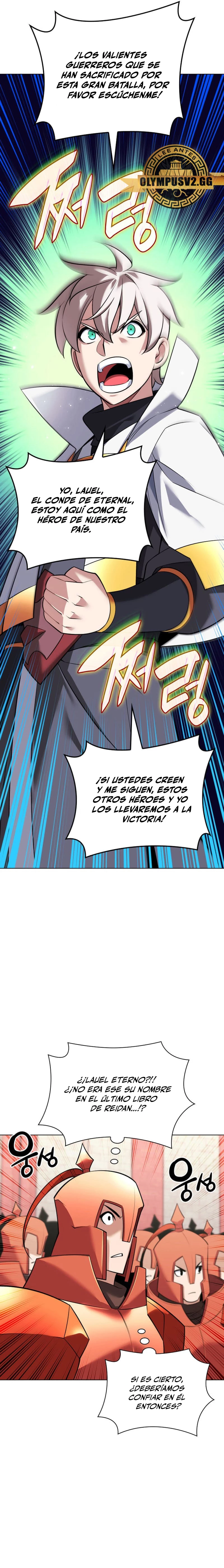 Overgeared Capítulo 215 - Página 26 en español