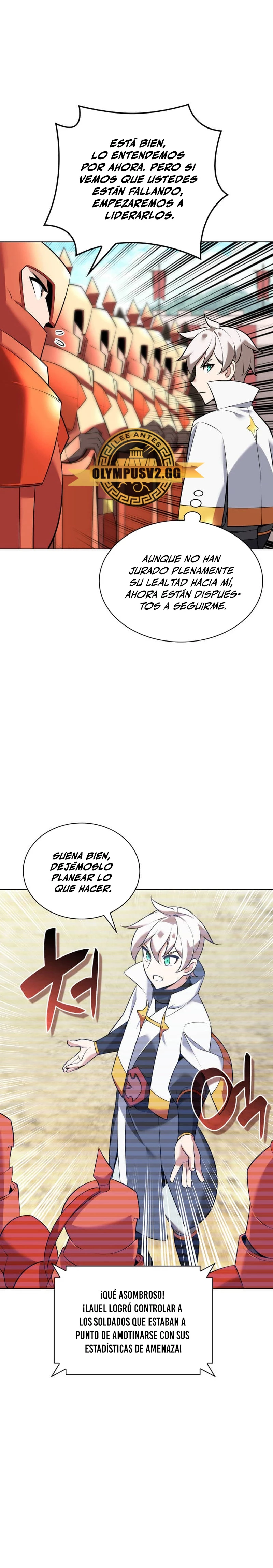 Overgeared Capítulo 215 - Página 27 en español