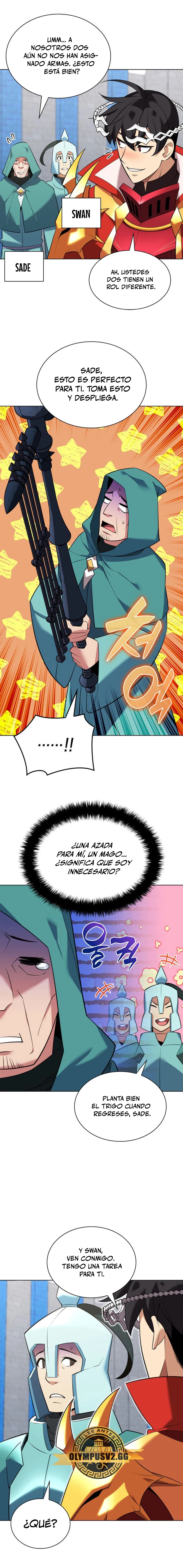 Overgeared Capítulo 216 - Página 11 en español