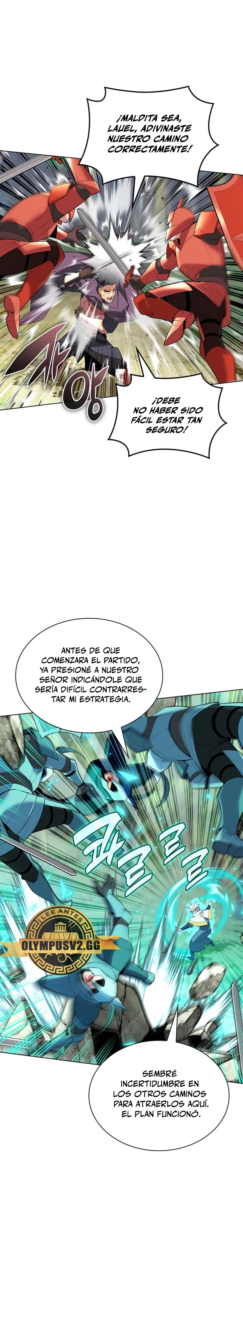 Overgeared Capítulo 216 - Página 19 en español