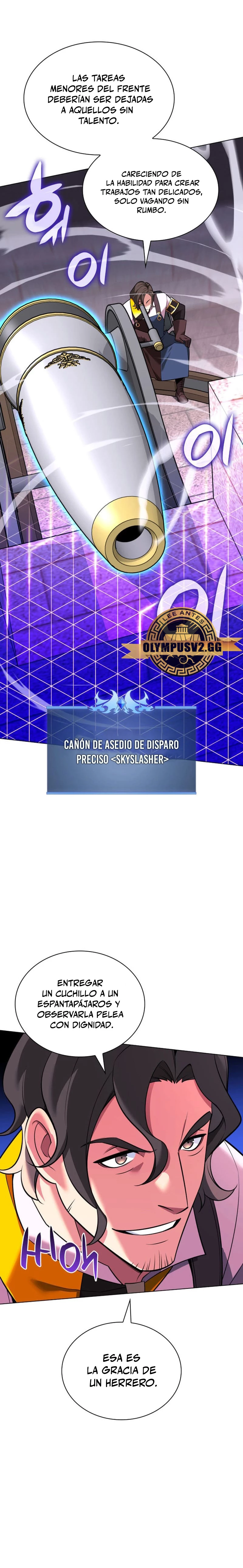 Overgeared Capítulo 216 - Página 27 en español