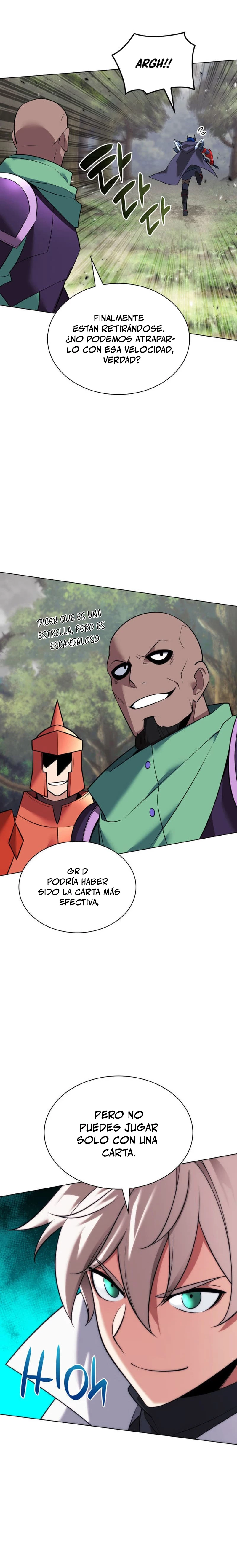 Overgeared Capítulo 216 - Página 28 en español
