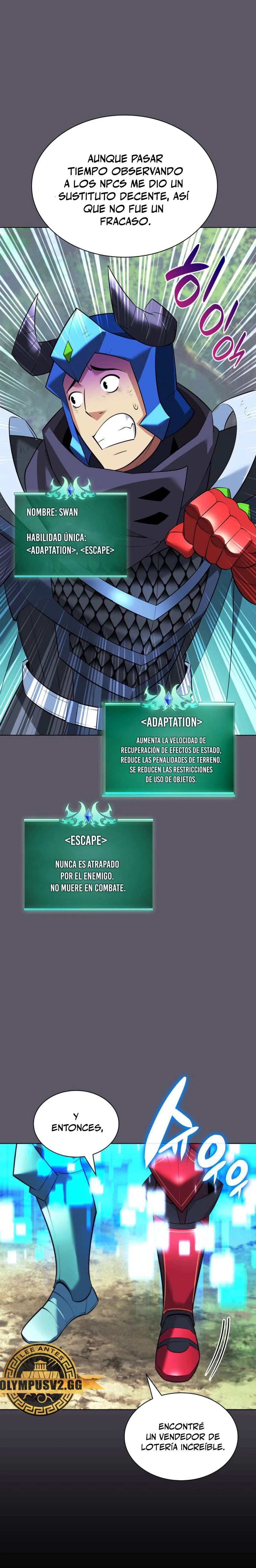 Overgeared Capítulo 216 - Página 33 en español