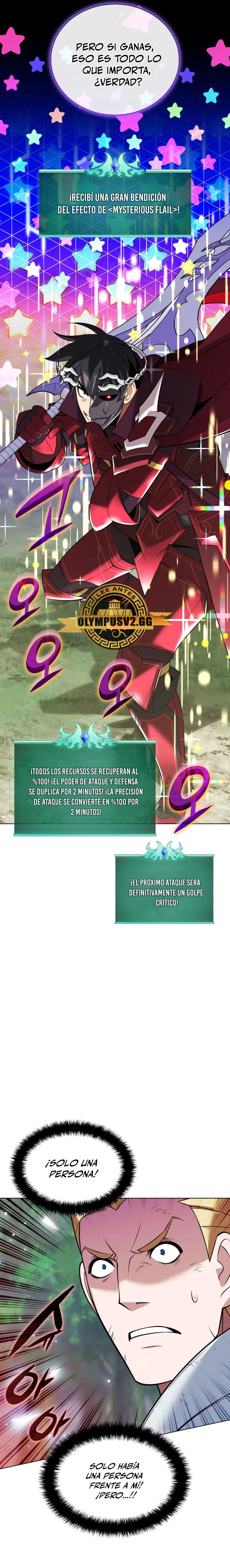 Overgeared Capítulo 216 - Página 35 en español