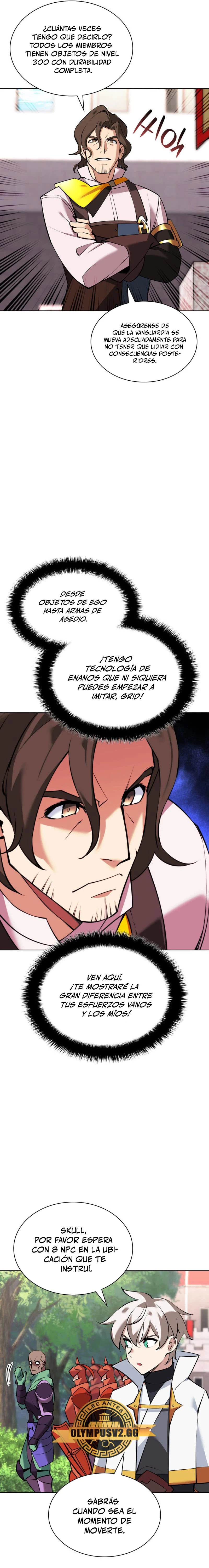 Overgeared Capítulo 216 - Página 6 en español