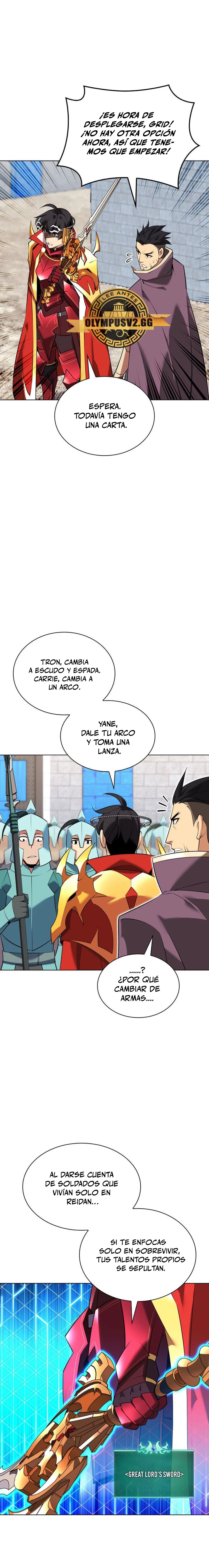 Overgeared Capítulo 216 - Página 8 en español