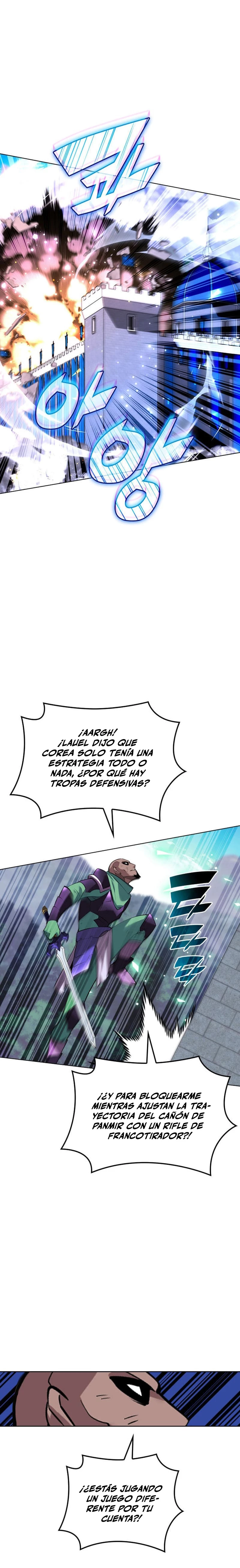 Overgeared Capítulo 217 - Página 15 en español