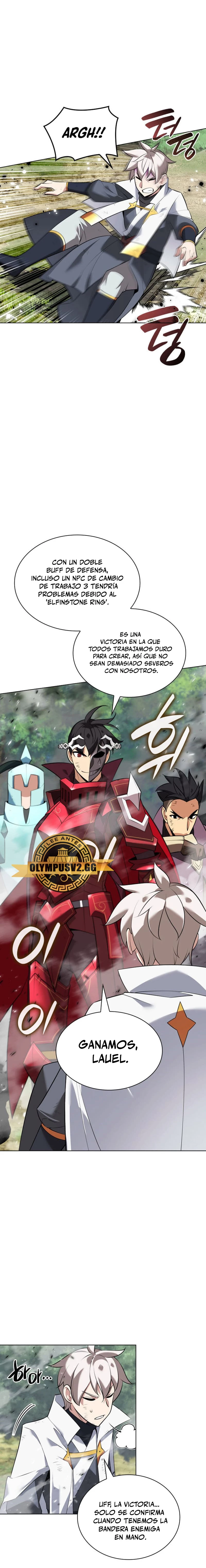 Overgeared Capítulo 217 - Página 19 en español