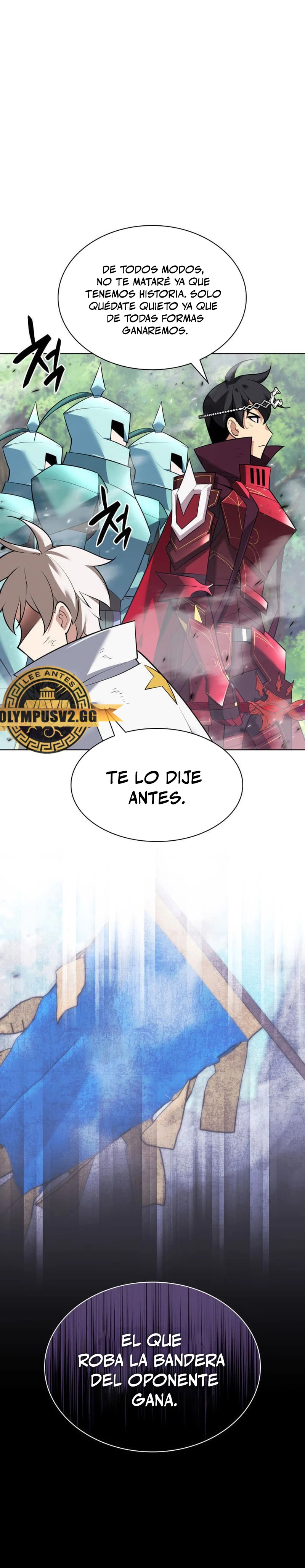 Overgeared Capítulo 217 - Página 21 en español