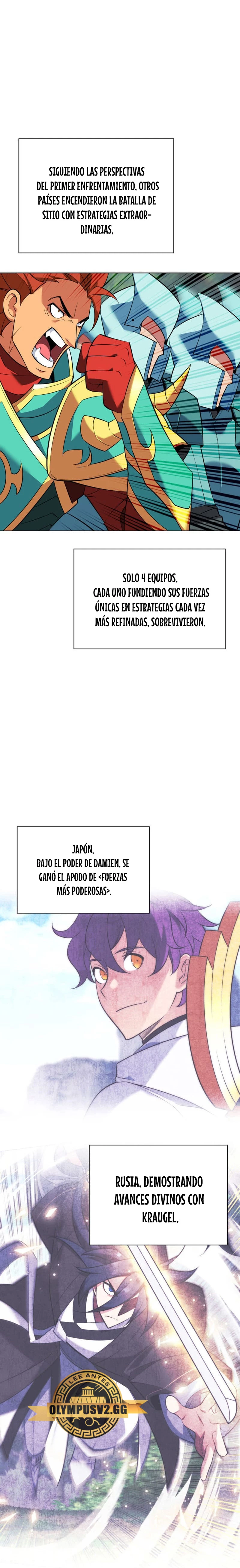 Overgeared Capítulo 217 - Página 25 en español