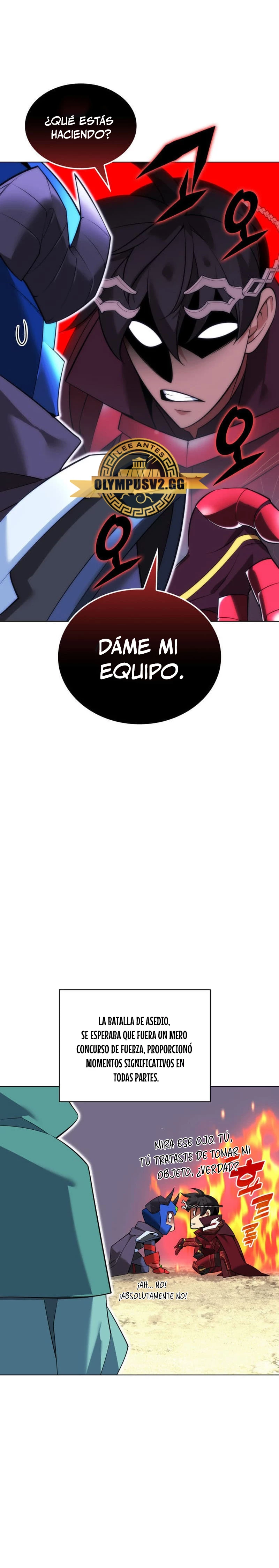 Overgeared Capítulo 217 - Página 29 en español
