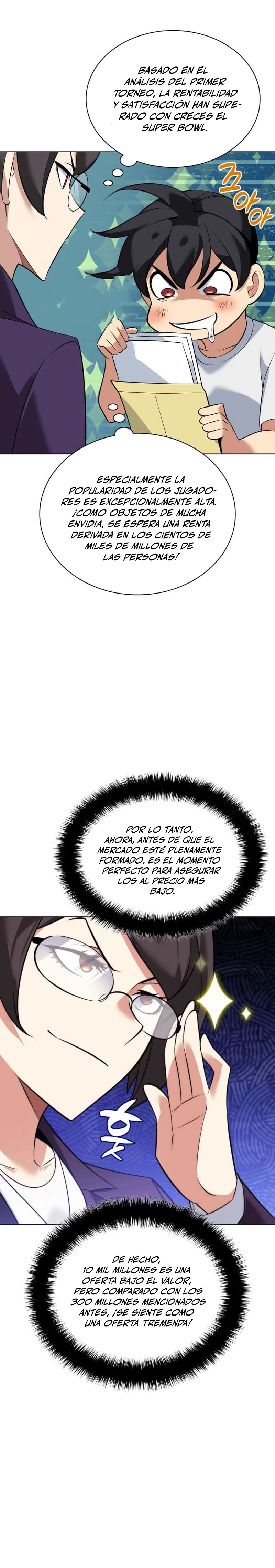 Overgeared Capítulo 217 - Página 35 en español