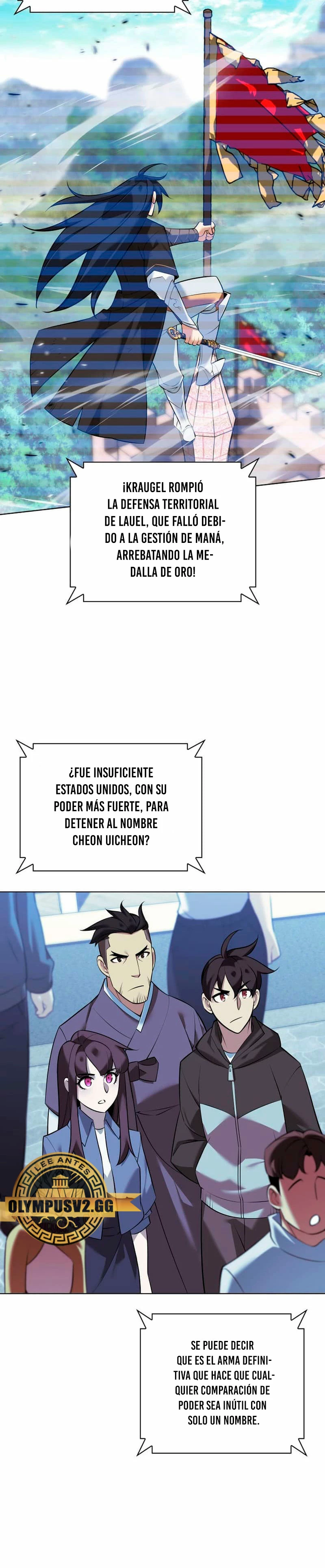 Overgeared Capítulo 218 - Página 18 en español