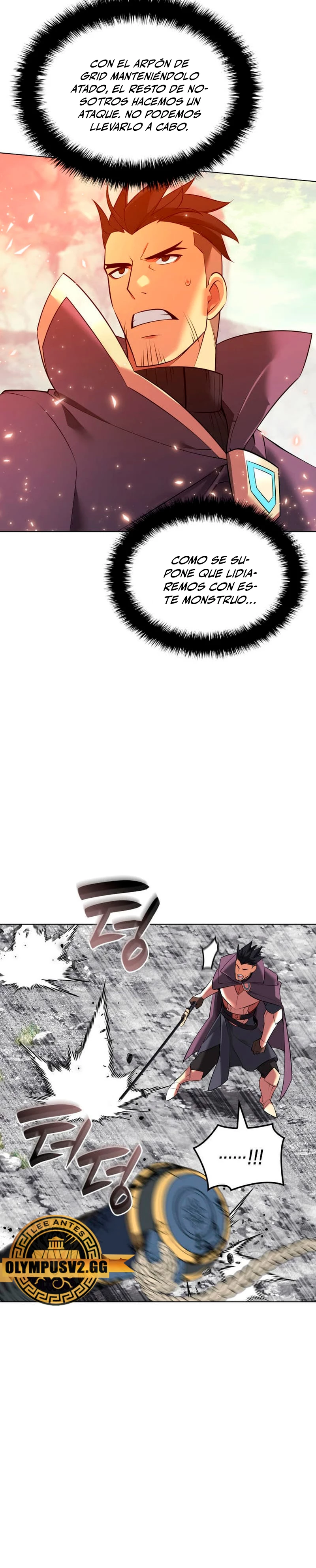 Overgeared Capítulo 219 - Página 15 en español