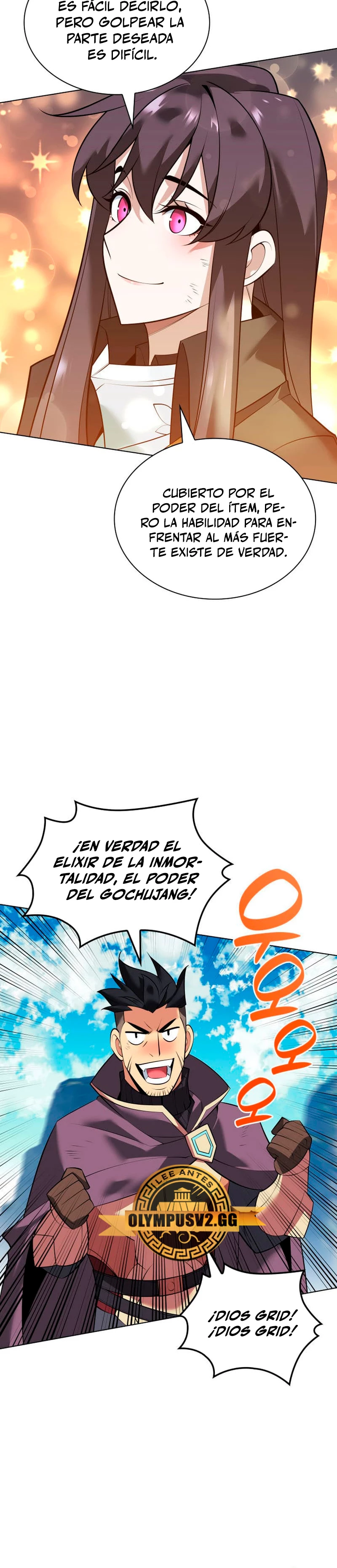 Overgeared Capítulo 219 - Página 36 en español