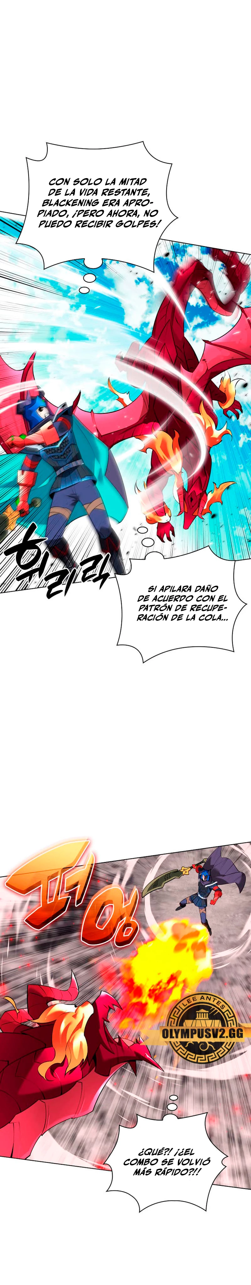 Overgeared Capítulo 219 - Página 43 en español