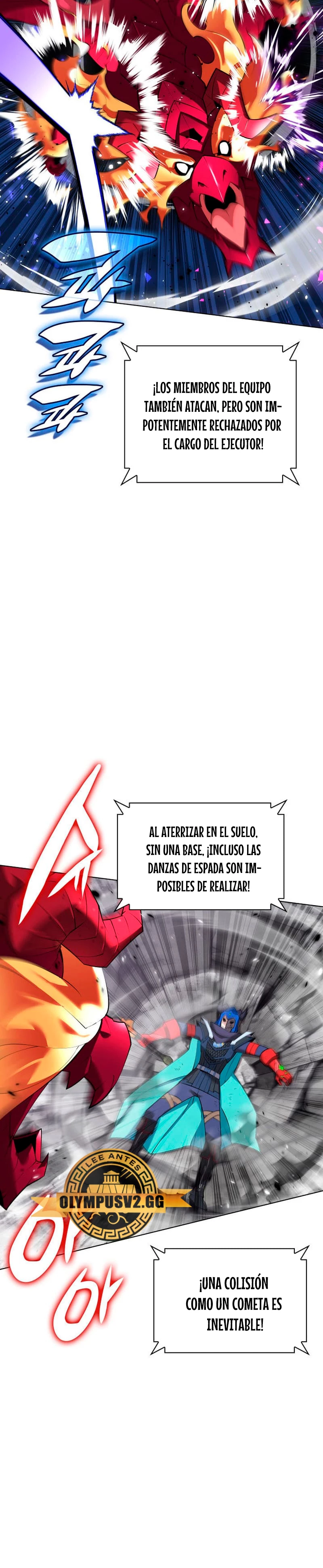 Overgeared Capítulo 219 - Página 48 en español