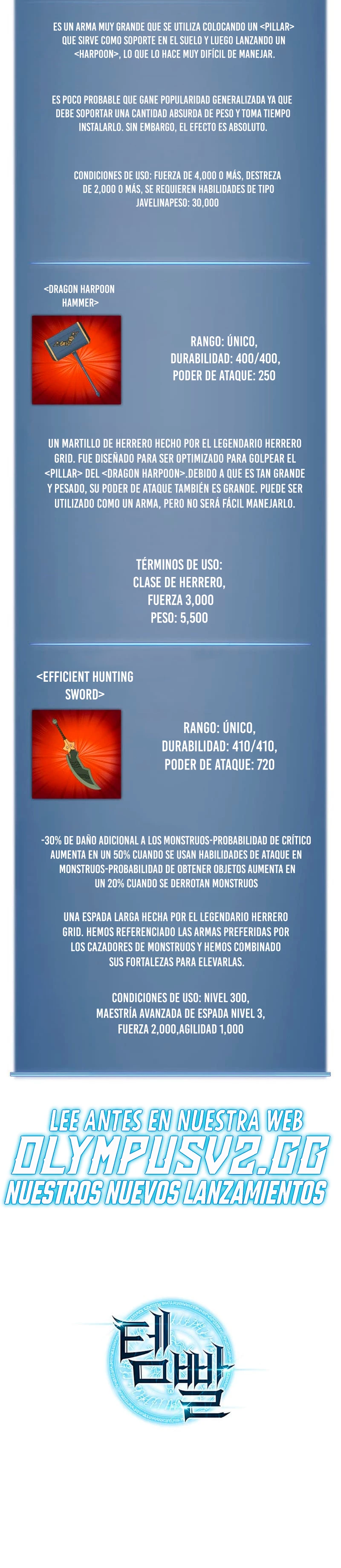 Overgeared Capítulo 219 - Página 53 en español