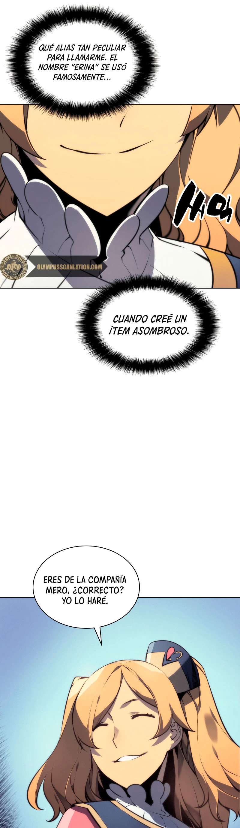Overgeared Capítulo 22 - Página 21 en español
