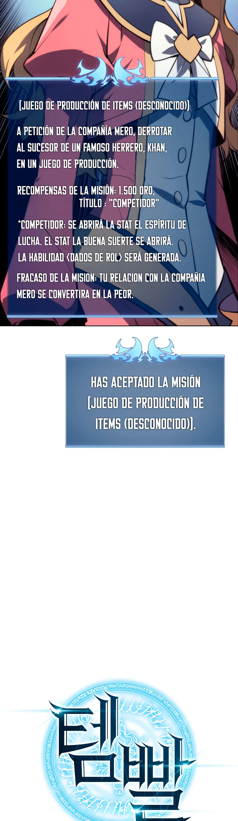 Overgeared Capítulo 22 - Página 22 en español