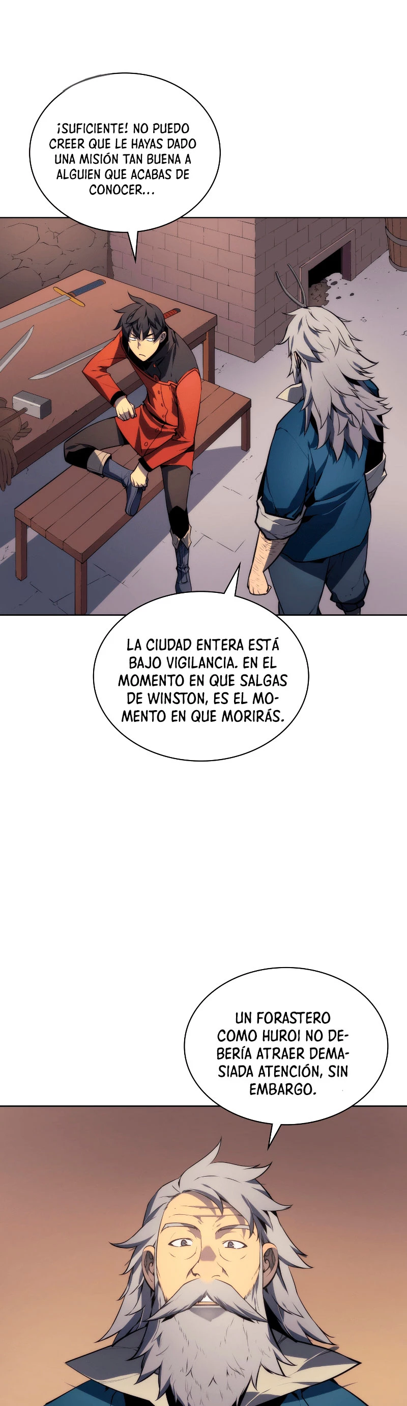 Overgeared Capítulo 22 - Página 24 en español