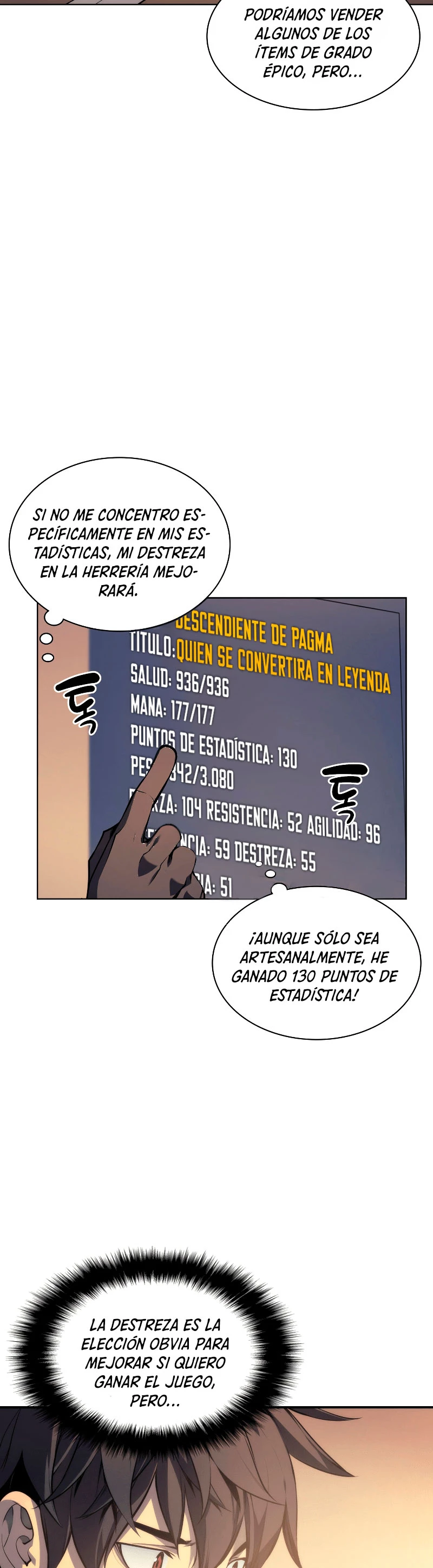 Overgeared Capítulo 22 - Página 33 en español