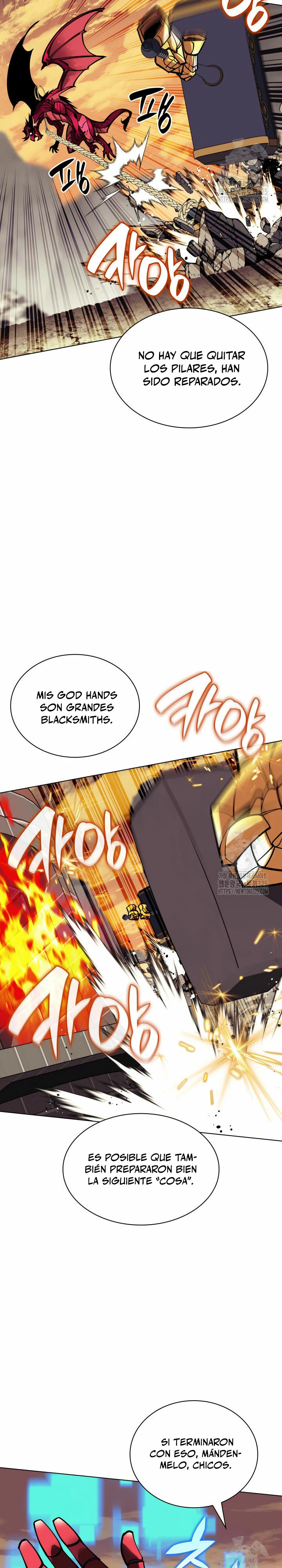 Overgeared Capítulo 220 - Página 10 en español
