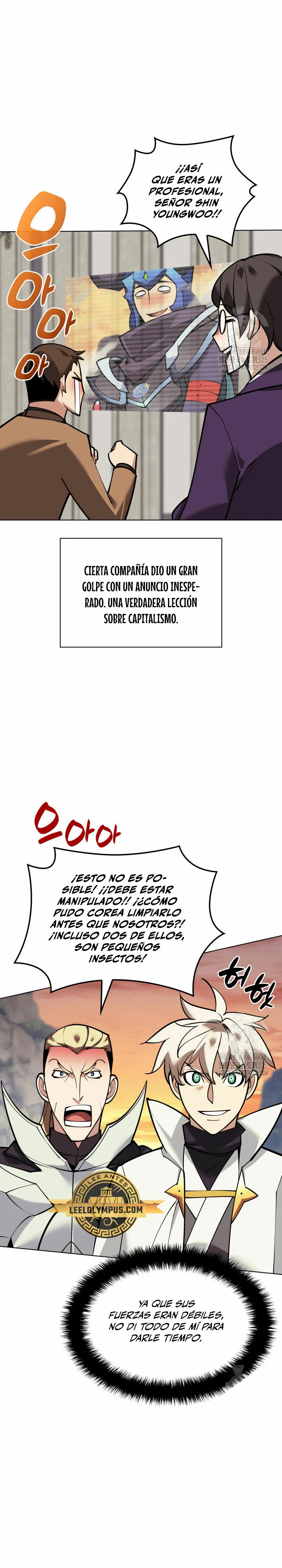 Overgeared Capítulo 220 - Página 19 en español