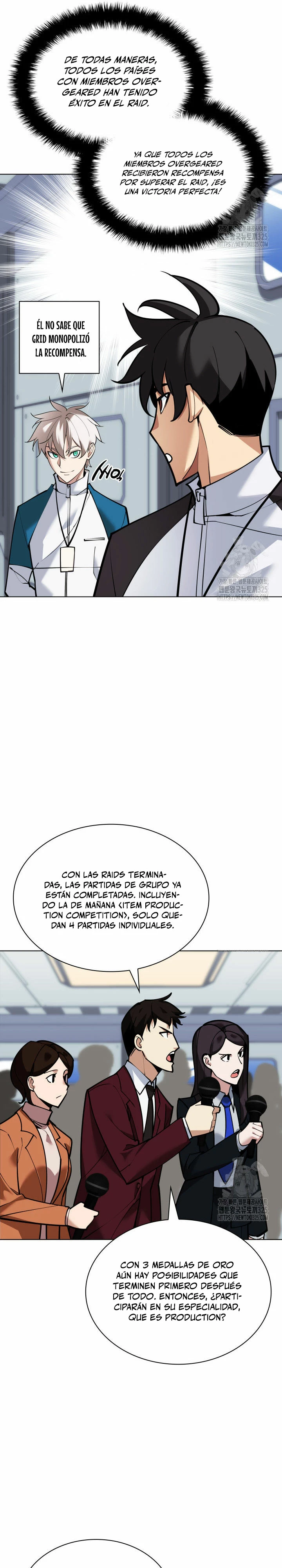 Overgeared Capítulo 220 - Página 23 en español