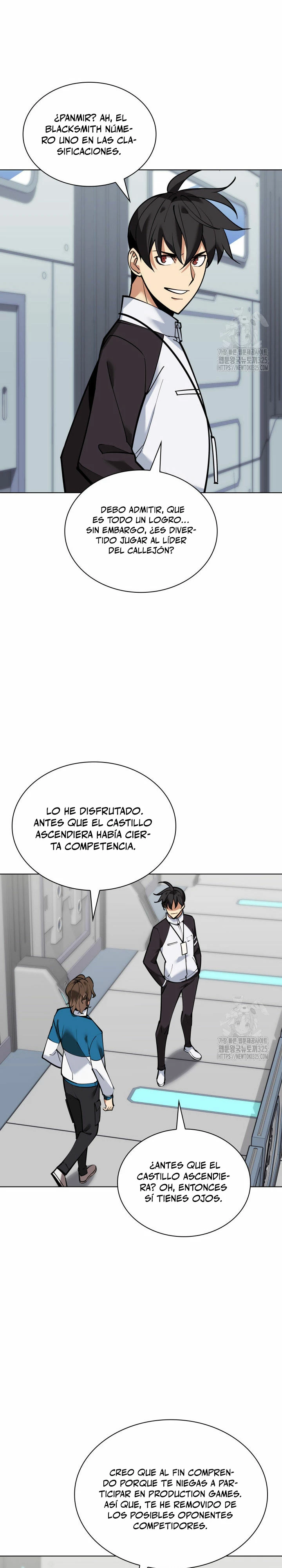 Overgeared Capítulo 220 - Página 25 en español