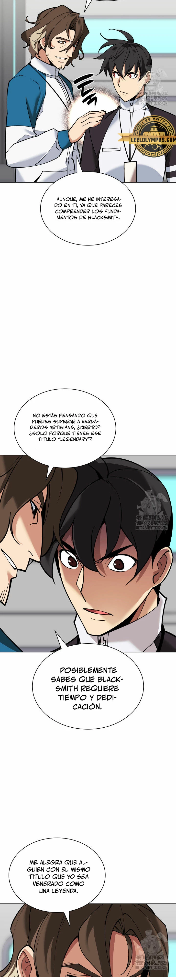 Overgeared Capítulo 220 - Página 26 en español