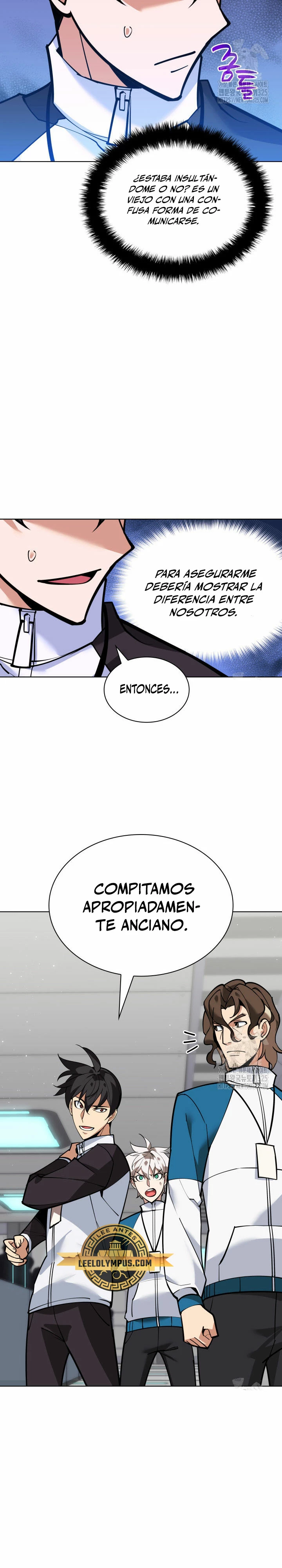 Overgeared Capítulo 220 - Página 28 en español