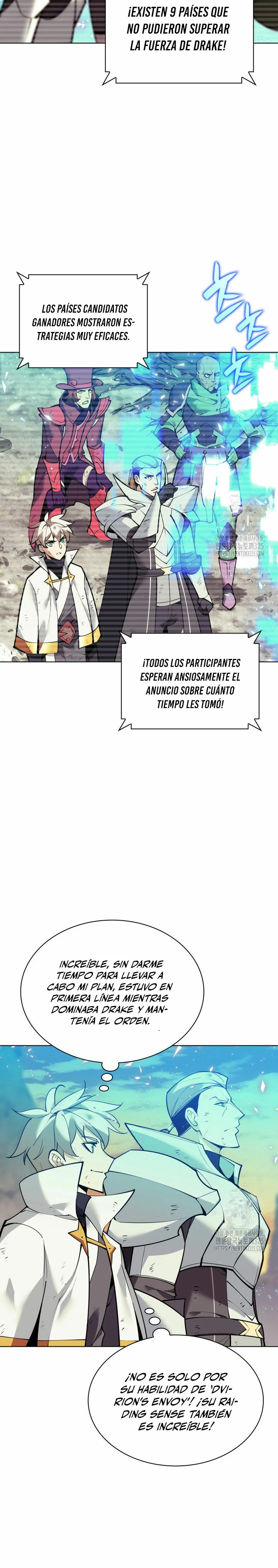 Overgeared Capítulo 220 - Página 3 en español