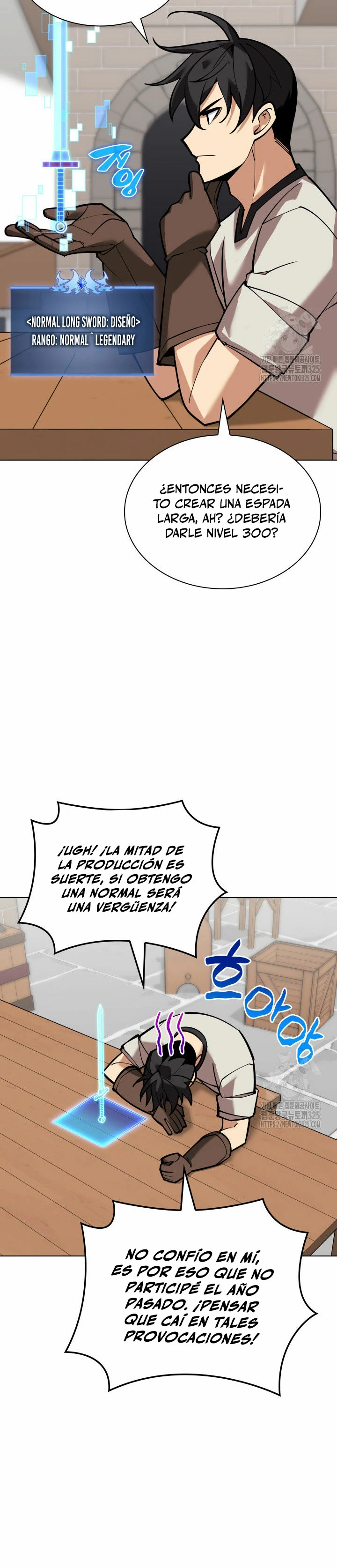 Overgeared Capítulo 220 - Página 40 en español