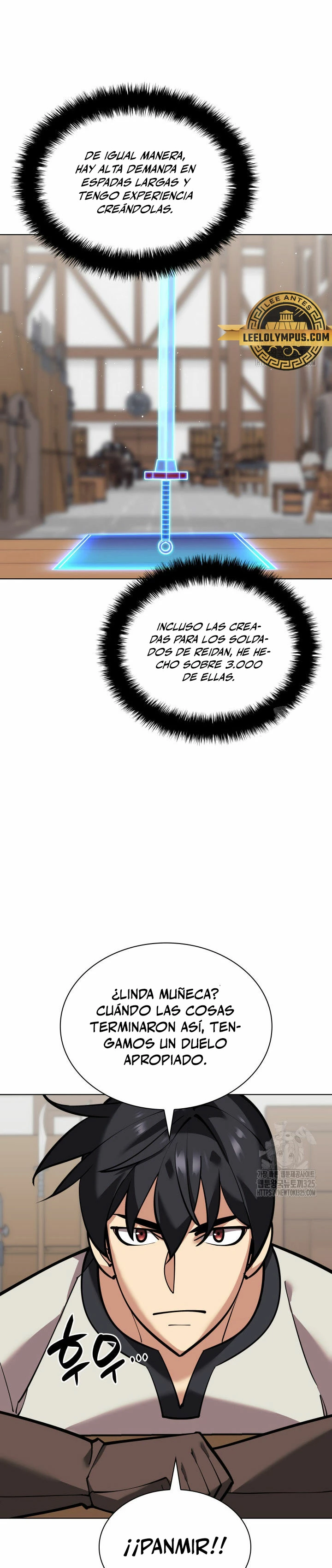 Overgeared Capítulo 220 - Página 41 en español
