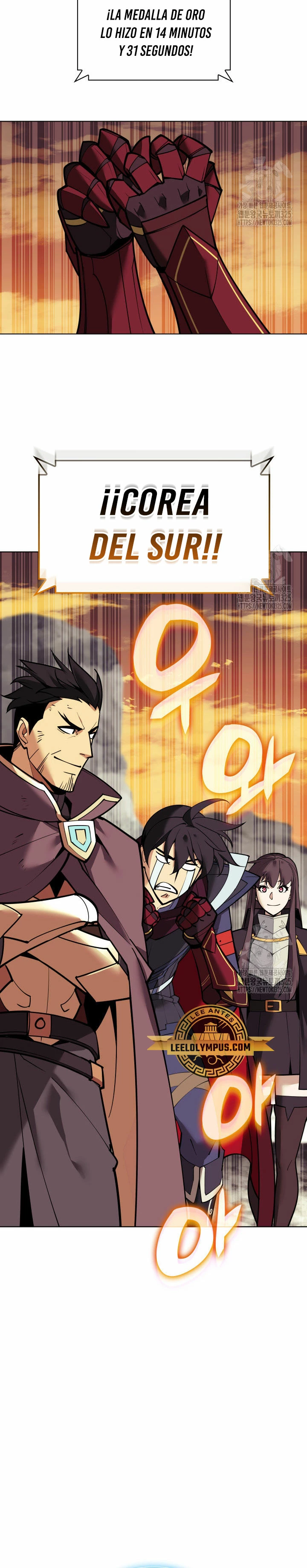 Overgeared Capítulo 220 - Página 8 en español