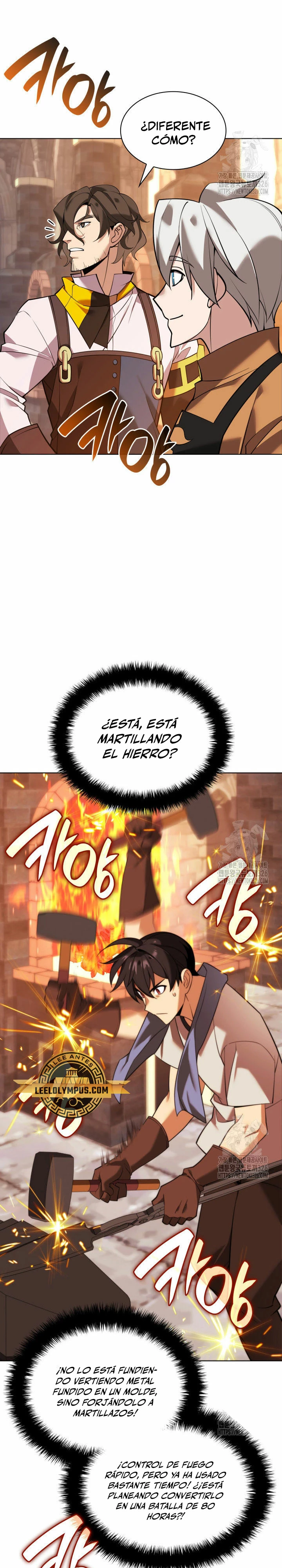 Overgeared Capítulo 221 - Página 16 en español