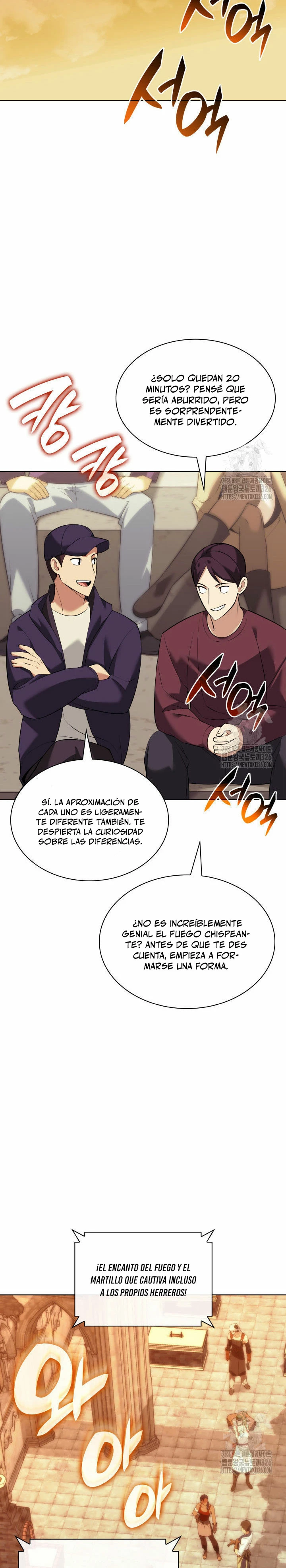 Overgeared Capítulo 221 - Página 20 en español