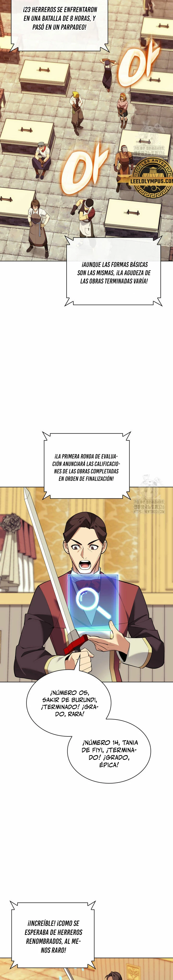 Overgeared Capítulo 221 - Página 21 en español