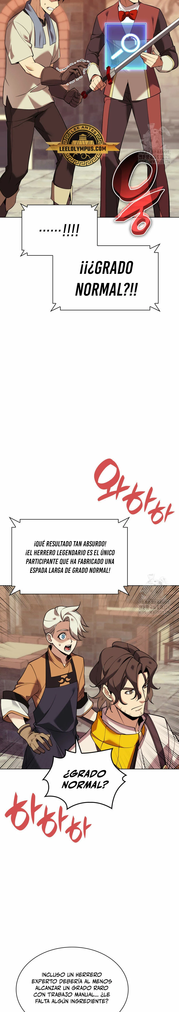 Overgeared Capítulo 221 - Página 26 en español