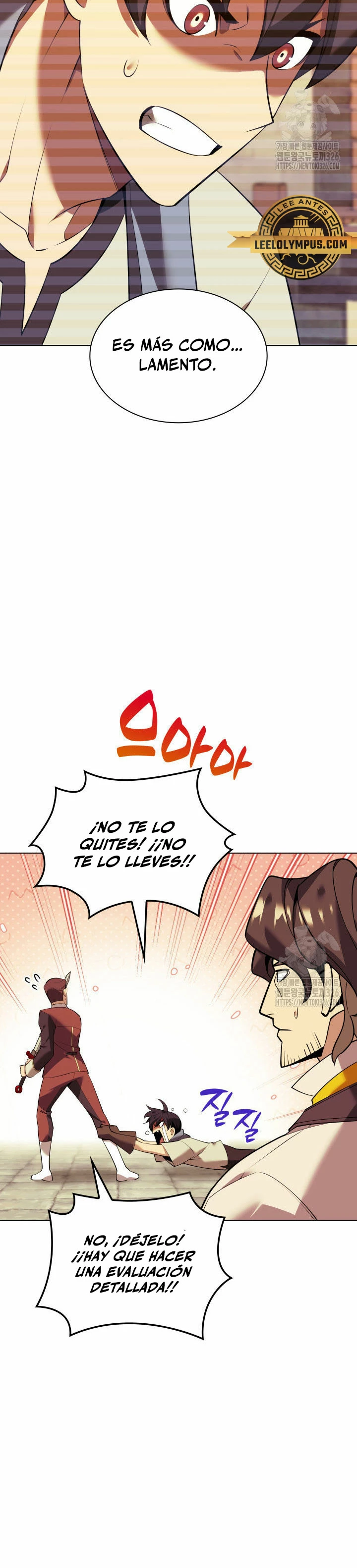 Overgeared Capítulo 221 - Página 29 en español