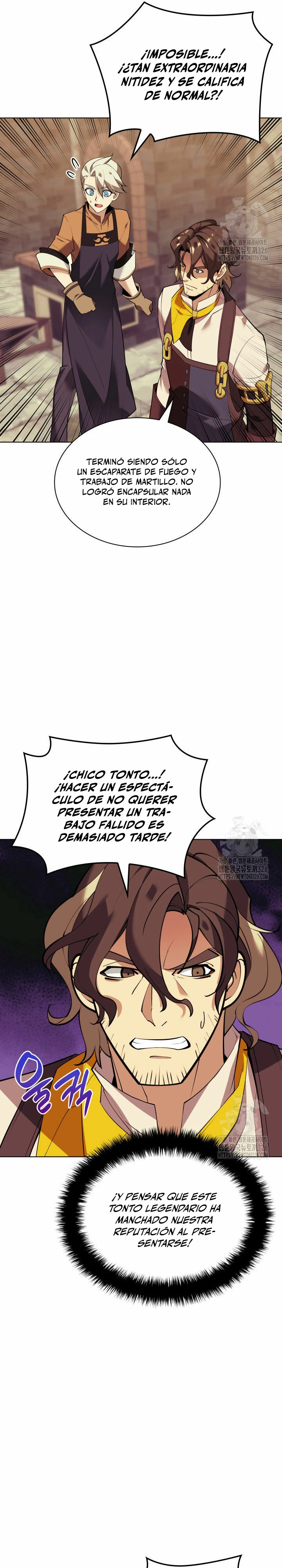 Overgeared Capítulo 221 - Página 30 en español