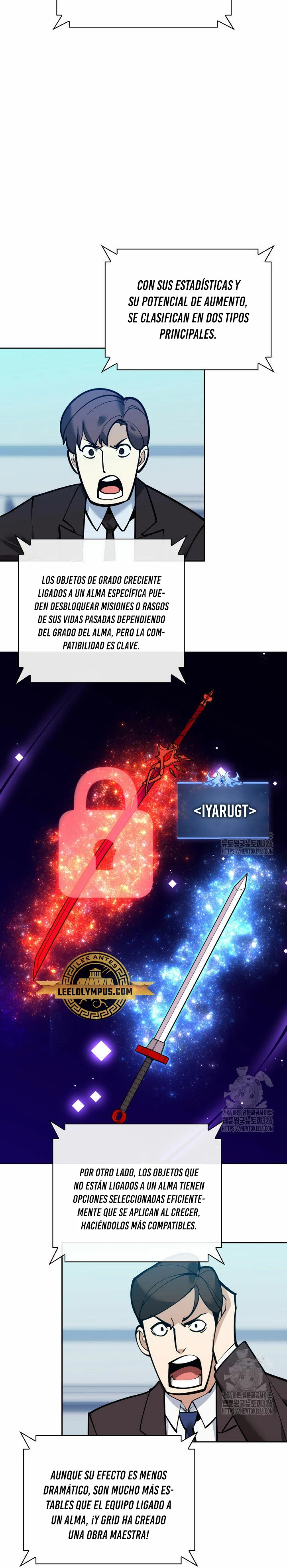 Overgeared Capítulo 221 - Página 36 en español